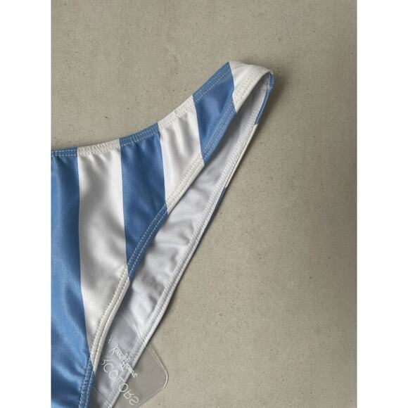 Kenny Flowers Swim Sporty Bikini Bottom Carolina Striped Swimwear - Picture 2 of 9